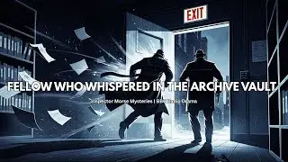 The Fellow Who Whispered in the Archive Vault | Inspector Morse Mysteries | BBC Radio Drama