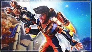 I tried this NEW Free2Play FPS - Rocket Arena | Emongg