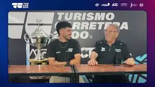 El Stream del Tur Car 2000 en Mendoza junto a Roberto Valle