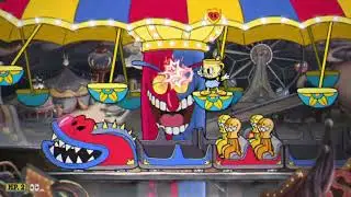 Прохожу всех боссов за золотую чашу Cuphead