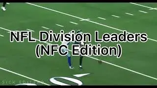 NFC Division Leaders