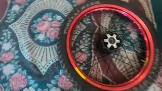 Royal Enfield Excel Asia rims for Himalayan