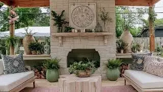 ☀️ Charming Backyard Patio Makeover Ideas DIY Outdoor Decor & Furniture For Summer Fun