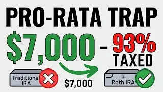 The Pro-Rata Rule: The Backdoor Roth Killer Nobody Warned You About