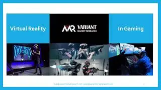 Virtual Reality In Gaming Market Global Scenario, Market Size,  Trend and Forecast, 2015 &ndash; 2024