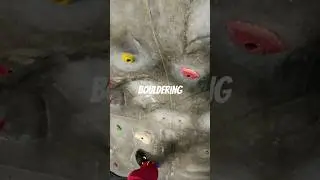 Bouldering V2 #bouldering #rockclimbing #firstperson #Fitness #typ