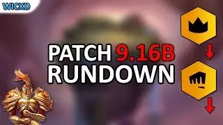 Challenger player Teamfight Tactics 9.16B patch rundown