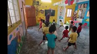 Yoga session 