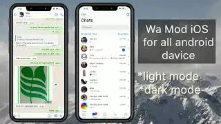 Whatsapp Mod iOS New Juli 2020 | RS whatsapp iOS v8.26 kembaran RA whatsapp