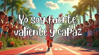 Yo soy fuerte, valiente y capaz / Canci&oacute;n infantil de autoestima, confianza y motivaci&oacute;n.