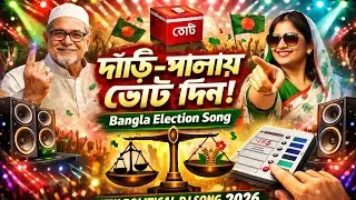 দাঁড়ি&ndash;পাল্লায় ভোট দিন | Bangla Election Song | New Political DJ Song 2026