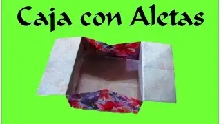 Caja con Aletas
