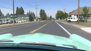 1956 Ford Customline driving video