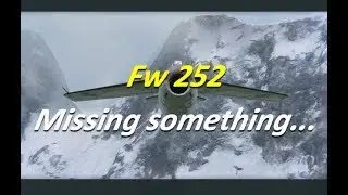 World of Warplanes | Fw 252 | Обзор | Уровень X | Истребитель