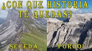 DOLOMITAS EP16: !! Dos sitios impresionantes, dos historias increíbles !!