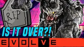 THE END...?! (NEW EVOLVE 2020 Monster Gameplay - Behemoth GAMEPLAY)