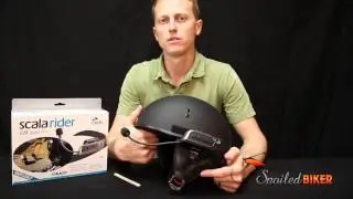 Cardo Scala Rider G9 on Half Helmet: How to Install the Scala G9 On a Turtle Shell