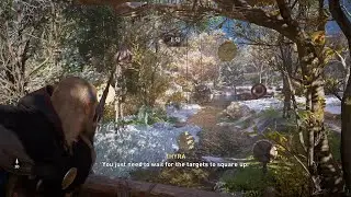 Assassin's Creed&reg; Valhalla Twisted Twirling Targets