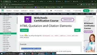 Part- 3 HTML Formatting | Text Styling in HTML | CS Learning School