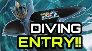 POKEMON DUEL - EMPOLEON DIVING ENTRY!! RANKED MASTERS