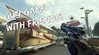 Call of Duty: Black Ops 2 Gun Game with Friends