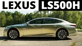 Lexus LS 500h - słowo dotrzymane #SaloN&oacute;wka