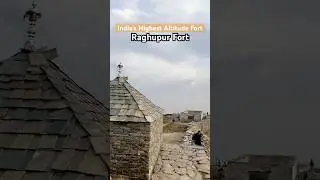 India&rsquo;s Highest Altitude Fort - Raghupur Fort Jalori Pass #raghupurfort #jibhi #jaloripass #shorts
