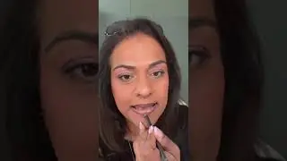 How to overline your lips for mature woman
