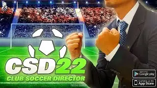 Club Soccer Director 2022 Android Gameplay