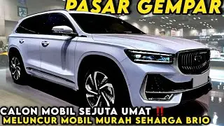 GEGER‼️MUNCUL LAGI CALON MOBIL SEJUTA UMA😱 HARGA GAK MASUK AKAL tapi Fitur MEWAH PARAH | mobil murah