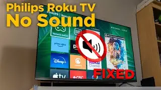 Нет звука на телевизоре Philips Roku? &mdash; Просто сделай это!