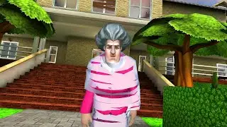 Scary teacher wrap trap