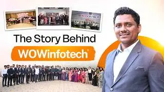 The Story Behind Wowinfotech | Founder Krishna Handge’s Journey