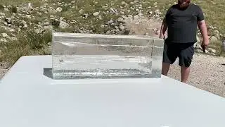 Slow motion 9mm, .40s&w , .45acp vs ballistics gel!