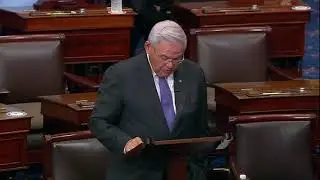 Menendez Objects to Senate UC Request to Fast Track Legislation Without Due Consideration by SFRC