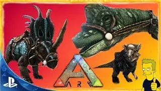 ARKaeology Event CONSOLE PS4 PRO Modded Server ARK: Survival Evolved