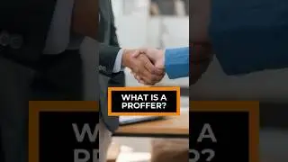 Understanding Proffers in Federal Investigations