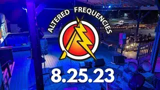 8.25.23 Altered Frequencies Live f/ Hashwitch, Dead Friends, Kalgon, Wide Open Wound