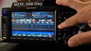 YAESU FTDX101 &mdash; ОПЦИИ ДЕКОДИРОВАНИЯ RTTY И CW