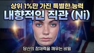 91. 마이어스-브릭스의 내향 직관(Ni)이란 무엇인가? INTJ INFJ ENTJ ENFJ