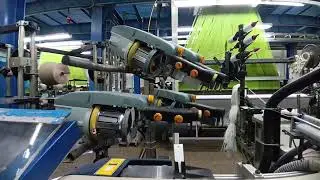 Jacquard fabric making and processing