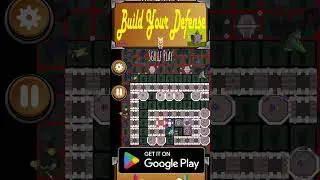 Build Your Defense - ADV3_02 #games #towerdefense #indiegame #sgrufplay