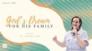God's Dream for His Family |
