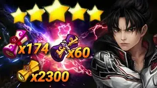 &Uacute;LTIMA SUMMONADA da COLAB ! Summoners War x Tekken 8