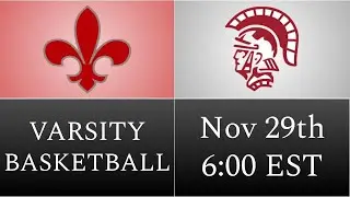 Varsity Basketball: Richmond Christian at St. Christopher's, 2021