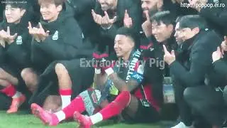 Jesse Lingard Last match in FC Seoul,Post-Match Fan Cam 20251210