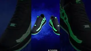 NEW NIKE AIR FORCE 1 '07 'BLACK SKELETON' KICKS IN THE FORTNITE ITEM SHOP!! #fortnite
