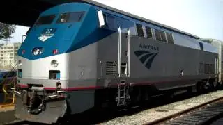 Amtrak P42 #22 Start Up!!!