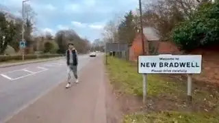 New Bradwell - Milton Keynes Buckinghamshire England