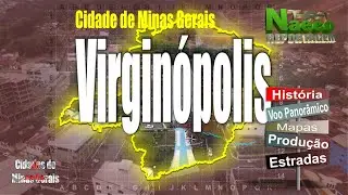 Virginópolis, MG - Cidade e Lugares para Passear, Morar e Investir